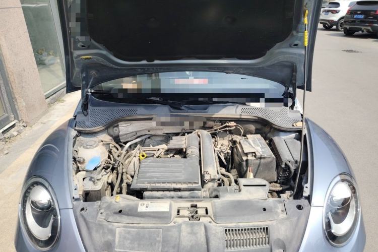 Used Volkswagen Beetle 2018 180TSI Shangle Model Engine Bay