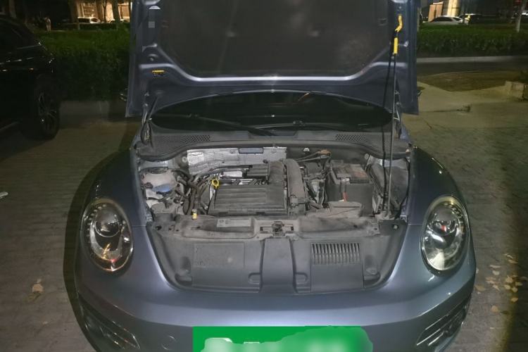 Used Volkswagen Beetle 2018 180TSI Yile Model Engine Bay