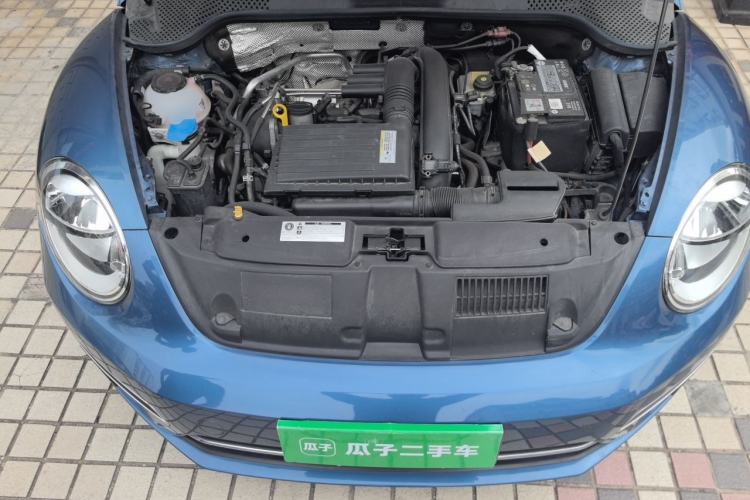 Used Volkswagen Beetle 2018 180TSI Yile Model Engine Bay