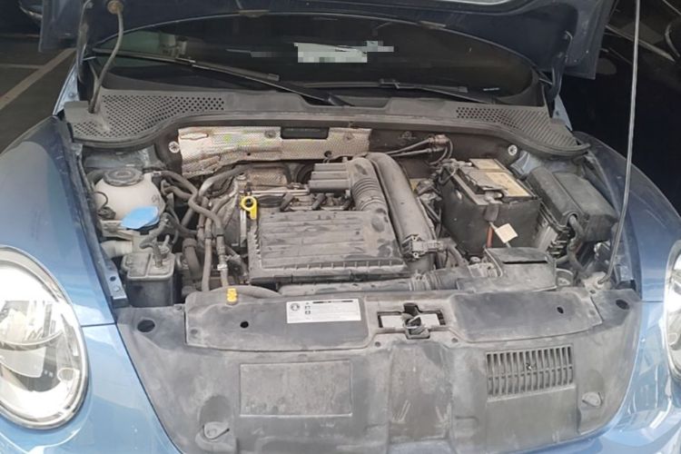 Used Volkswagen Beetle 2018 180TSI Yile Model Engine Bay