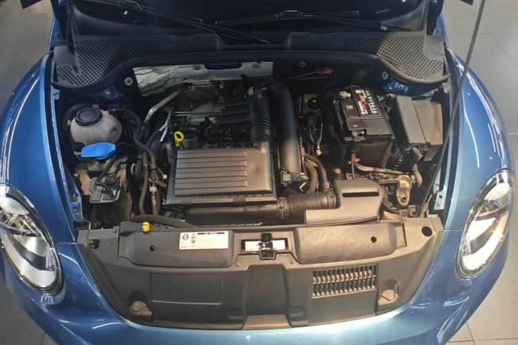 Used Volkswagen Beetle 2018 180TSI Yile Model Engine Bay