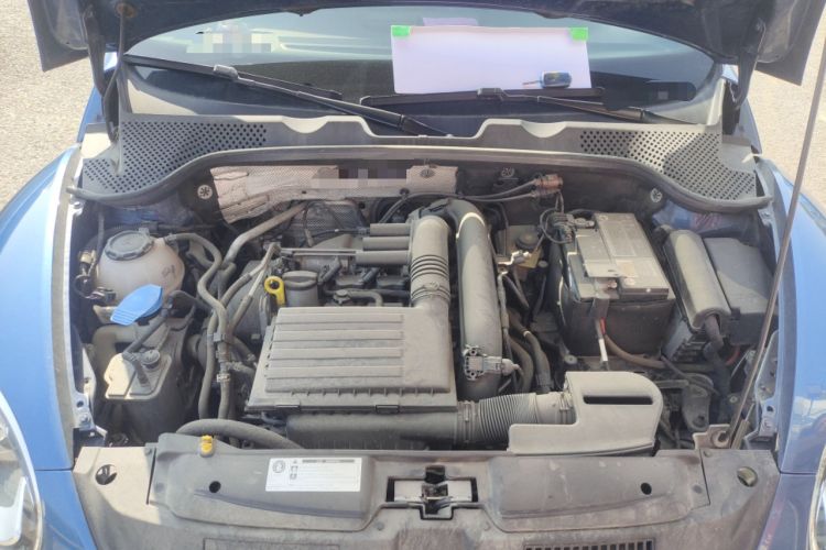 Used Volkswagen Beetle 2018 280TSI Zongle Model Engine Bay