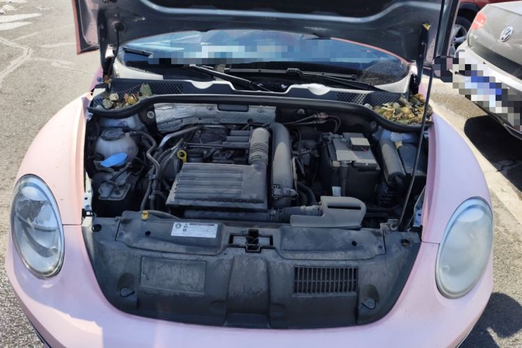Used Volkswagen Beetle 2018 180TSI Yile Model Engine Bay