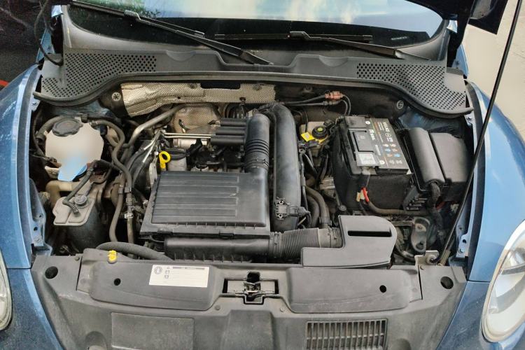Used Volkswagen Beetle 2018 180TSI Yile Model Engine Bay