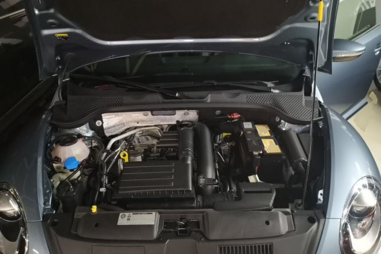 Used Volkswagen Beetle 2018 280TSI Zongle Model Engine Bay