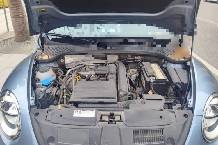 Used Volkswagen Beetle 2018 180TSI Yile Model Engine Bay