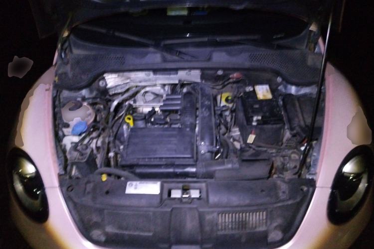 Used Volkswagen Beetle 2018 180TSI Shangle Model Engine Bay