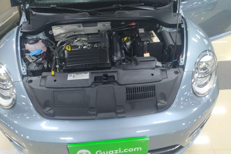 Used Volkswagen Beetle 2018 180TSI Yile Model Engine Bay