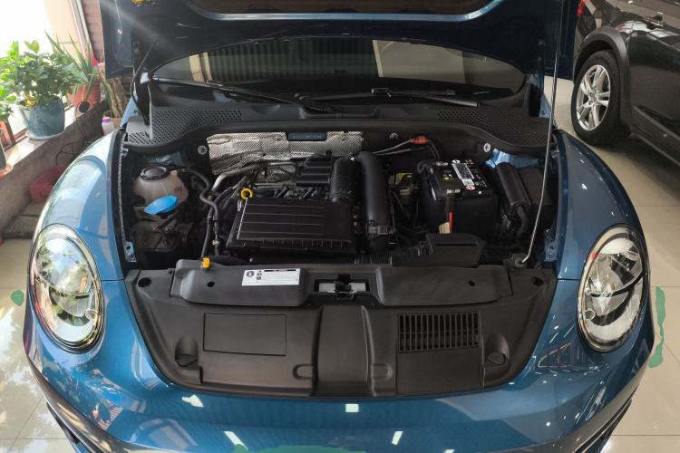 Used Volkswagen Beetle 2018 180TSI Yile Model Engine Bay