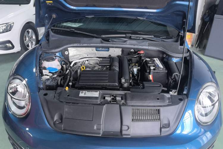 Used Volkswagen Beetle 2018 180TSI Yile Model Engine Bay