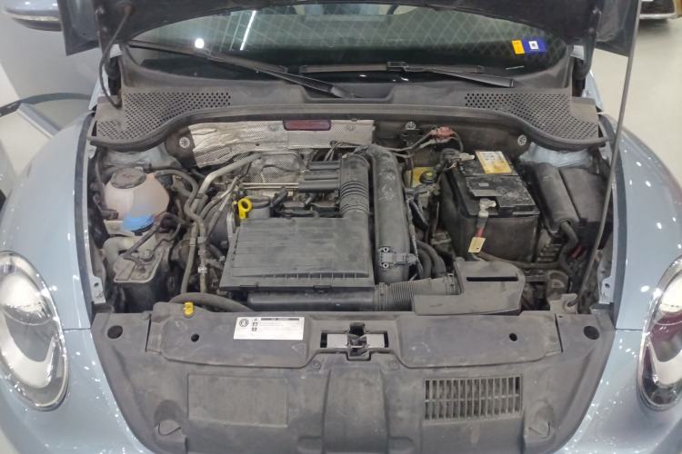 Used Volkswagen Beetle 2018 180TSI Shangle Model Engine Bay