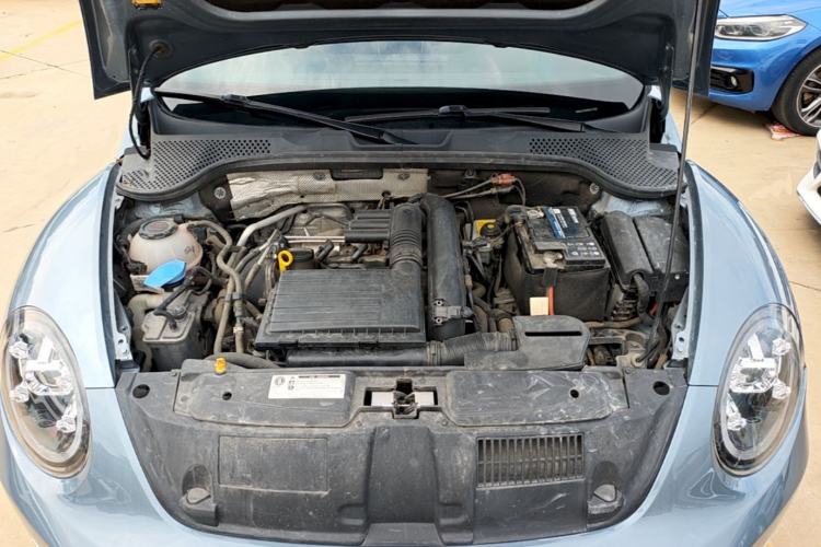 Used Volkswagen Beetle 2018 180TSI Yile Model Engine Bay
