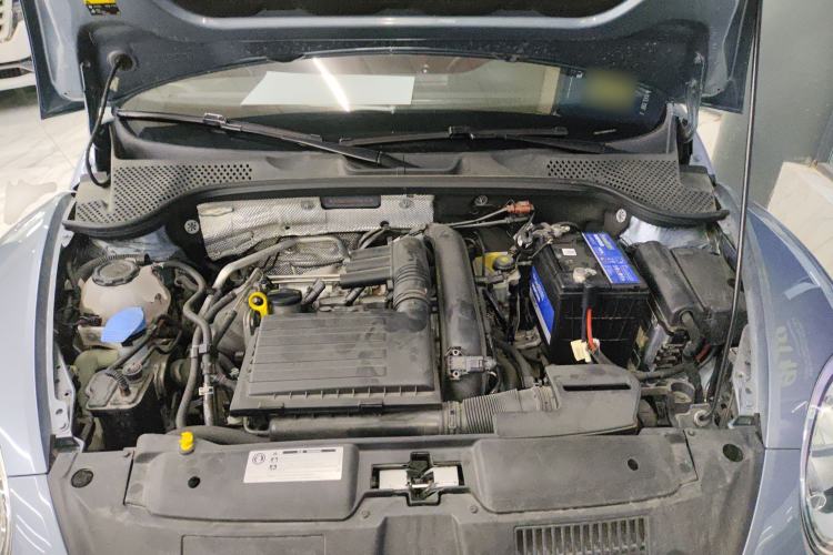 Used Volkswagen Beetle 2018 180TSI Yile Model Engine Bay