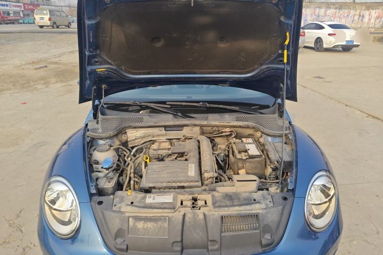 Used Volkswagen Beetle 2018 180TSI Yile Model Engine Bay