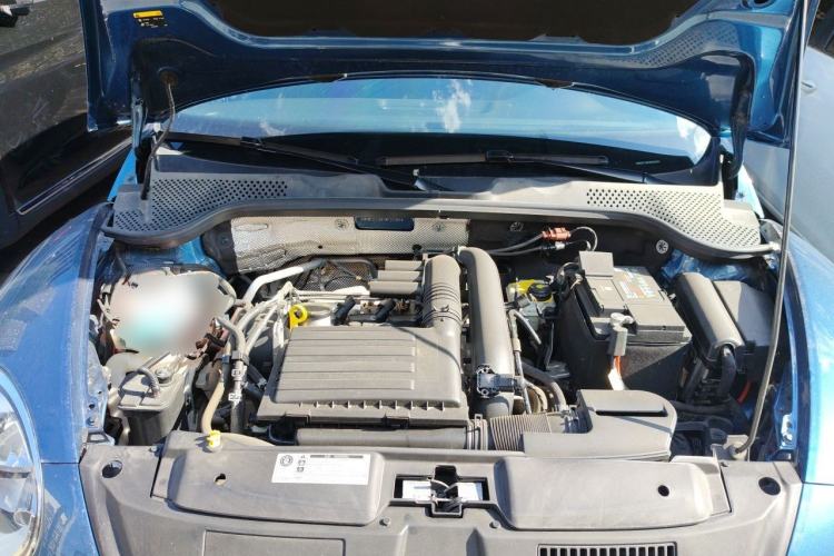 Used Volkswagen Beetle 2018 180TSI Yile Model Engine Bay