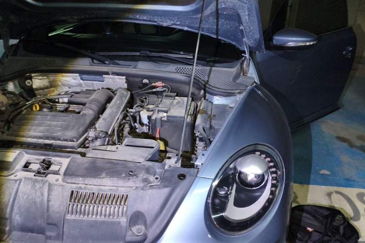 Used Volkswagen Beetle 2018 180TSI Shangle Model Engine Bay Left