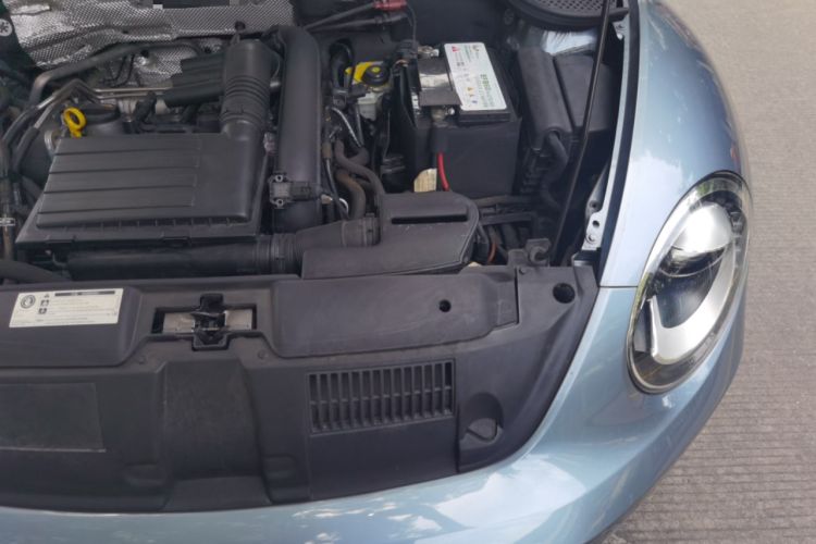 Used Volkswagen Beetle 2018 180TSI Shangle Model Engine Bay Left