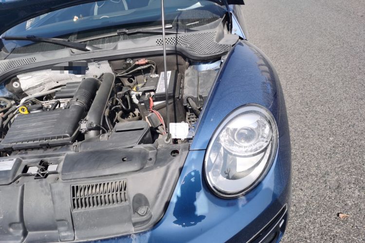 Used Volkswagen Beetle 2018 180TSI Yile Model Engine Bay Left