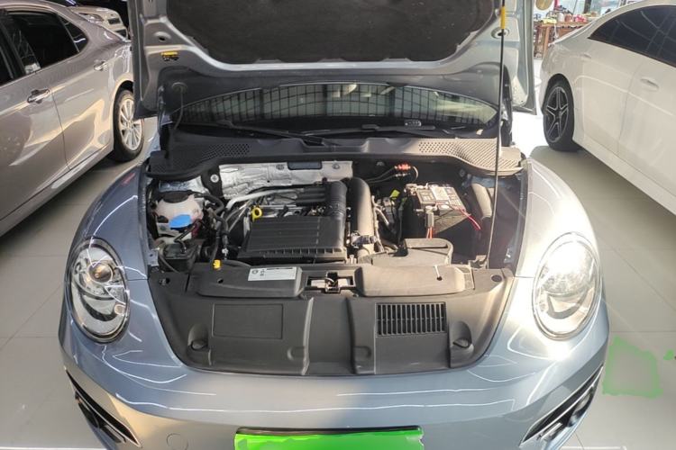 Used Volkswagen Beetle 2018 180TSI Yile Model Engine Bay