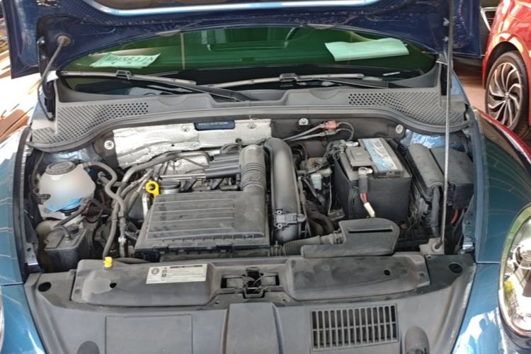 Used Volkswagen Beetle 2018 180TSI Yile Model Engine Bay