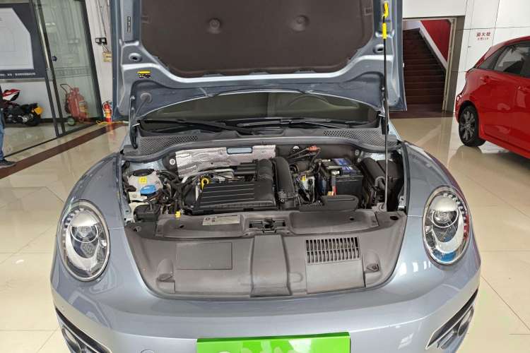 Used Volkswagen Beetle 2018 280TSI ZhiLe Trim Engine Bay