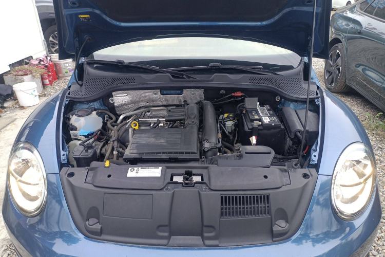 Used Volkswagen Beetle 2018 180TSI Yile Model Engine Bay