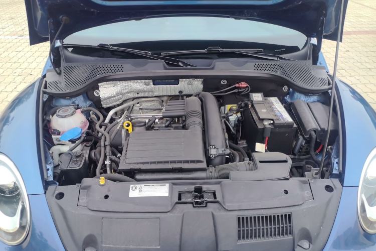 Used Volkswagen Beetle 2018 180TSI Shangle Model Engine Bay