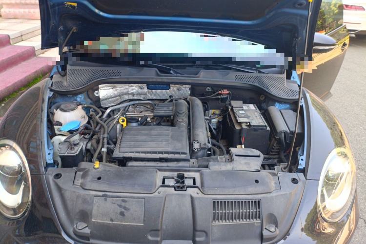 Used Volkswagen Beetle 2018 180TSI Obsidian Series Special Edition Engine Bay