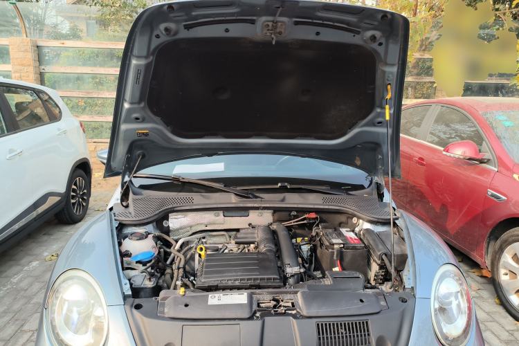 Used Volkswagen Beetle 2018 180TSI Yile Model Engine Bay