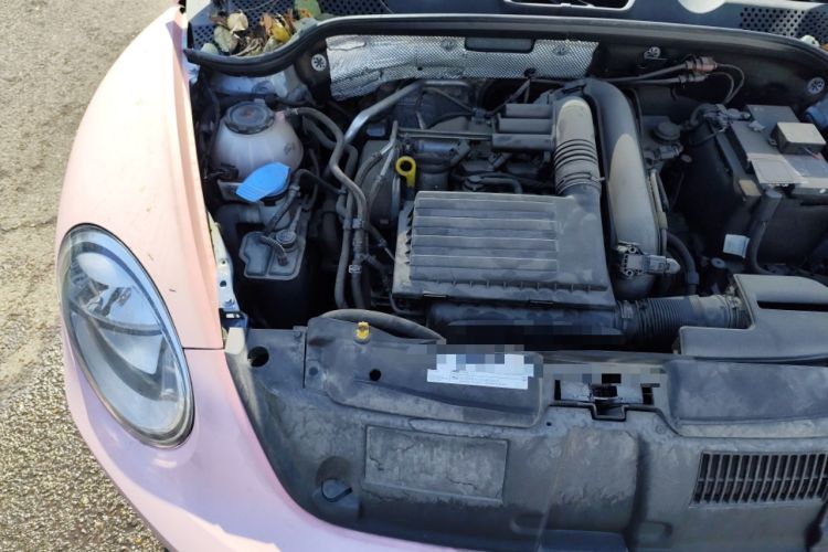 Used Volkswagen Beetle 2018 180TSI Yile Model Engine Bay Right