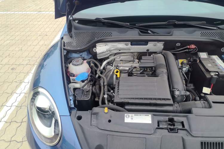 Used Volkswagen Beetle 2018 180TSI Shangle Model Engine Bay Right