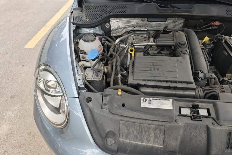 Used Volkswagen Beetle 2018 180TSI Yile Model Engine Bay Right