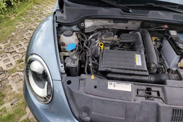Used Volkswagen Beetle 2018 180TSI Shangle Model Engine Bay Right