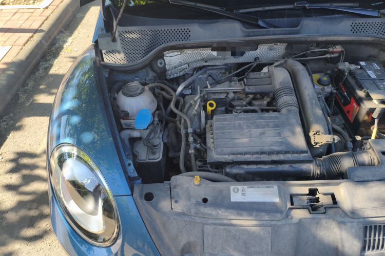 Used Volkswagen Beetle 2018 180TSI Shangle Model Engine Bay Right