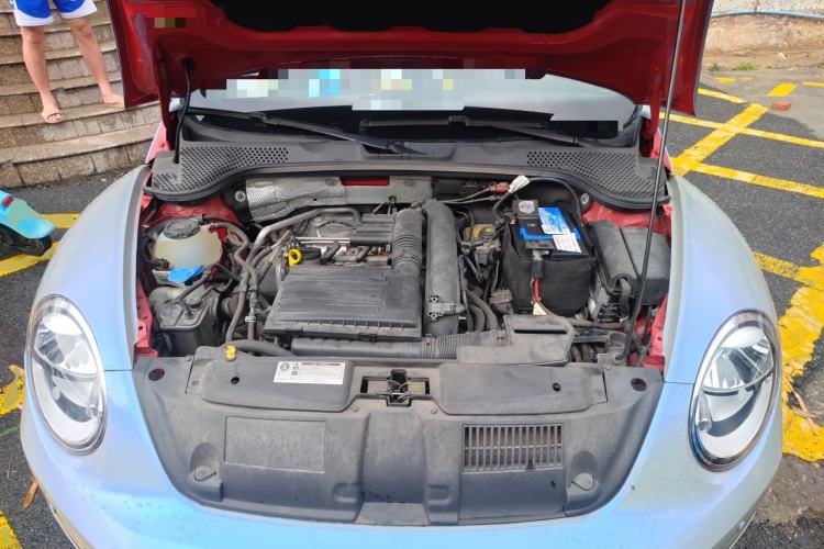 Used Volkswagen Beetle 2018 180TSI Yile Model Engine Bay