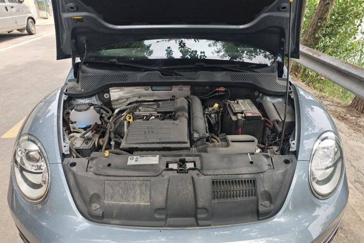 Used Volkswagen Beetle 2018 180TSI Yile Model Engine Bay