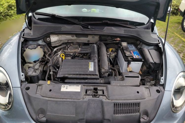 Used Volkswagen Beetle 2018 180TSI Shangle Model Engine Bay
