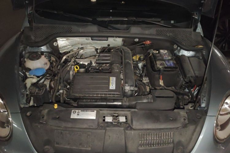 Used Volkswagen Beetle 2018 180TSI Yile Model Engine Bay