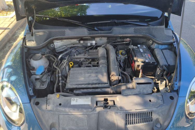Used Volkswagen Beetle 2018 180TSI Shangle Model Engine Bay