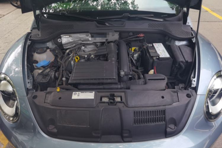 Used Volkswagen Beetle 2018 180TSI Shangle Model Engine Bay