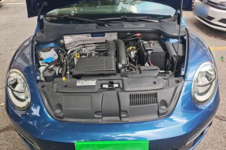 Used Volkswagen Beetle 2018 180TSI Yile Model Engine Bay