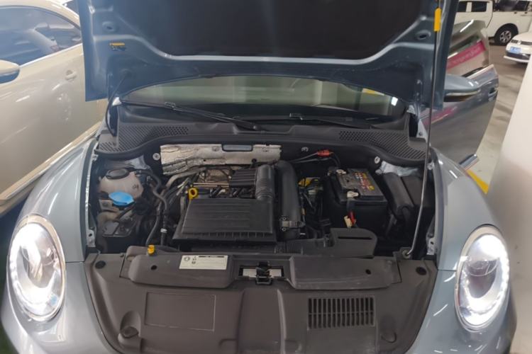 Used Volkswagen Beetle 2018 180TSI Yile Model Engine Bay