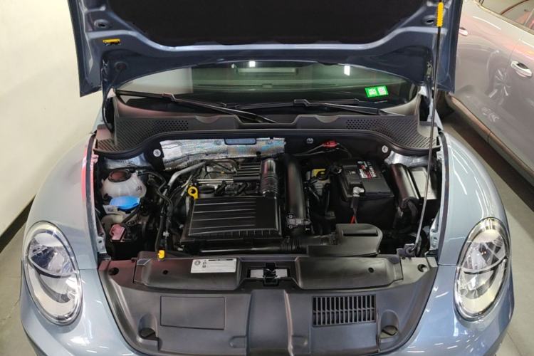 Used Volkswagen Beetle 2018 180TSI Yile Model Engine Bay