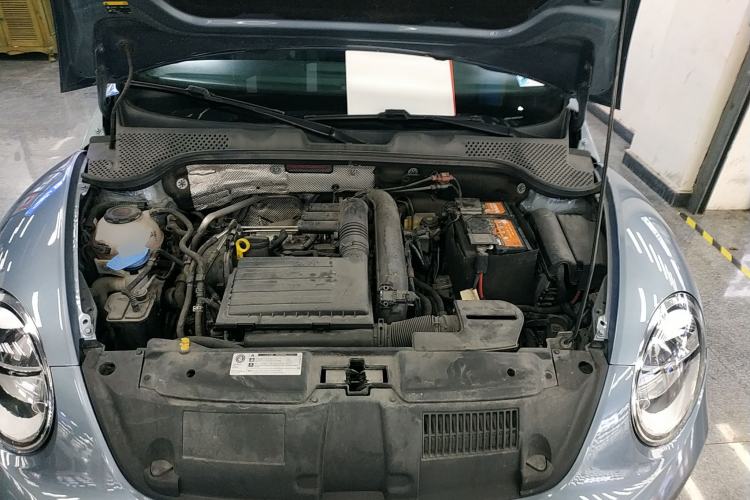 Used Volkswagen Beetle 2018 180TSI Yile Model Engine Bay