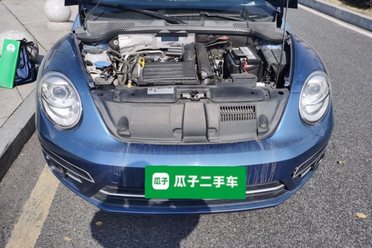 Used Volkswagen Beetle 2018 180TSI Yile Model Engine Bay