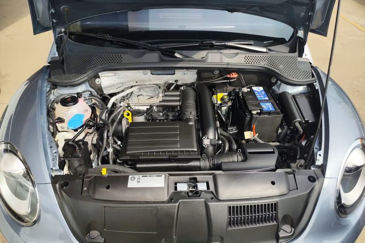 Used Volkswagen Beetle 2018 180TSI Shangle Model Engine Bay