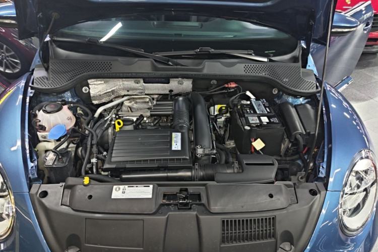 Used Volkswagen Beetle 2018 180TSI Yile Model Engine Bay