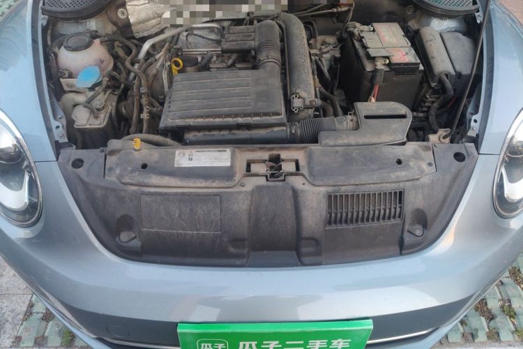 Used Volkswagen Beetle 2018 280TSI Zongle Model Engine Bay