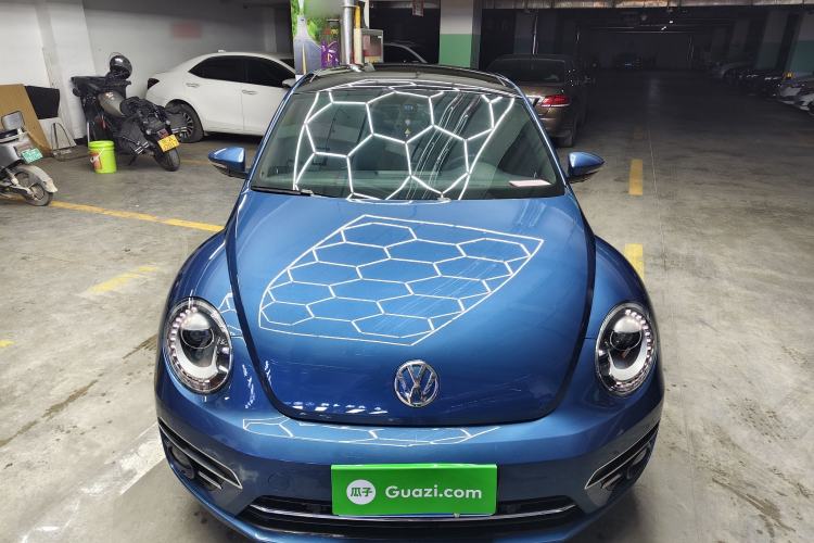 Used Volkswagen Beetle 2018 280TSI Zongle Model Exterior 1