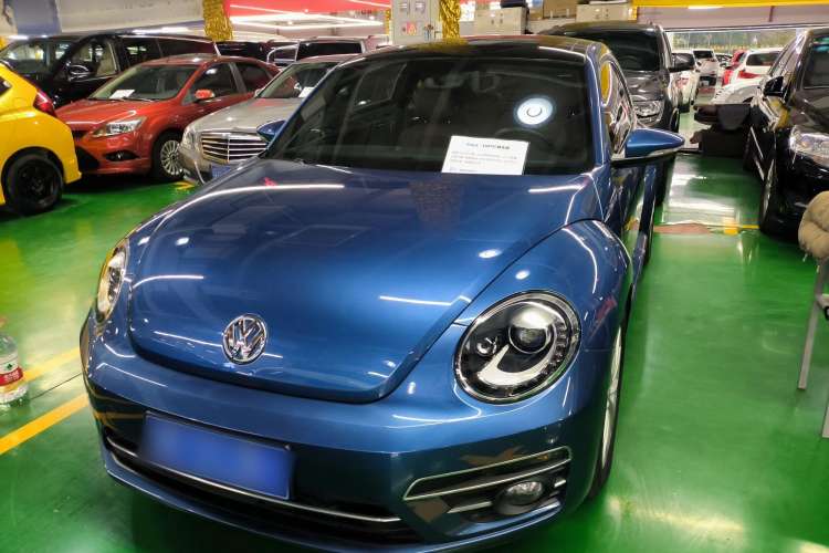 Used Volkswagen Beetle 2018 180TSI Shangle Model Exterior 1